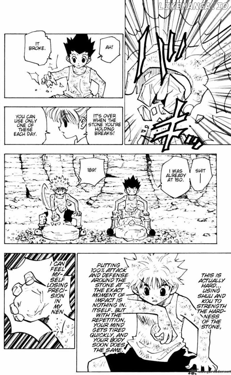 Hunter x Hunter, Chapter 145 image 02